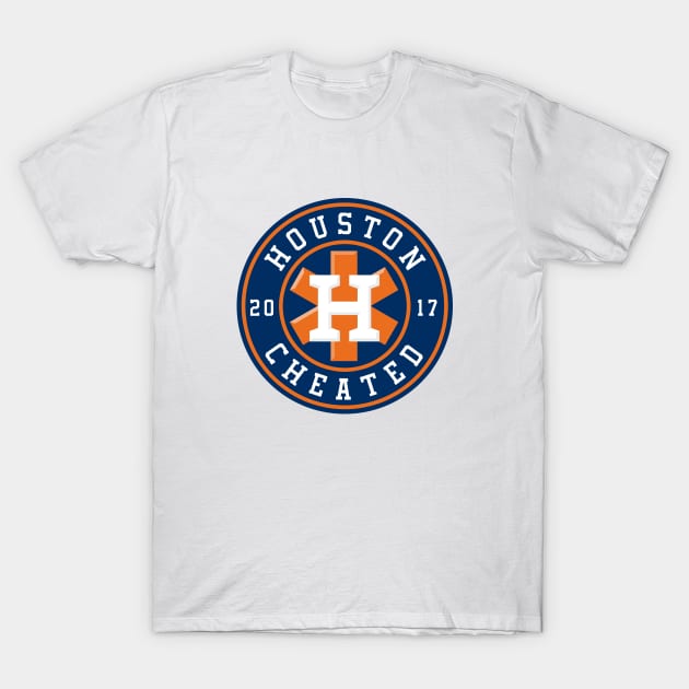 Houston cheated t shirt hotsell